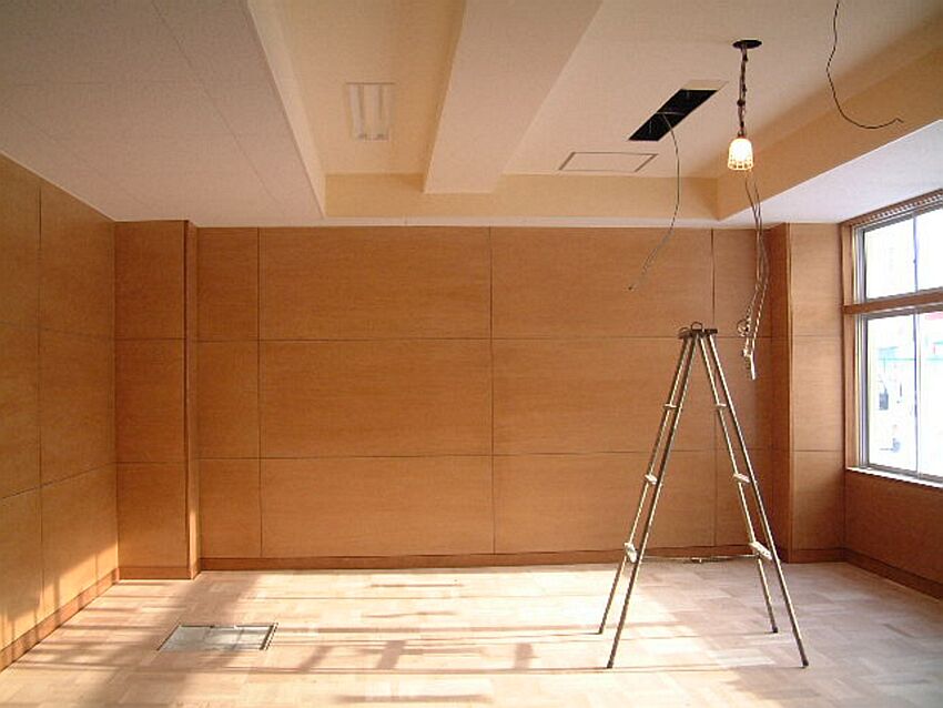interior wall